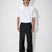 Wide Leg Wool Trousers Past Tense